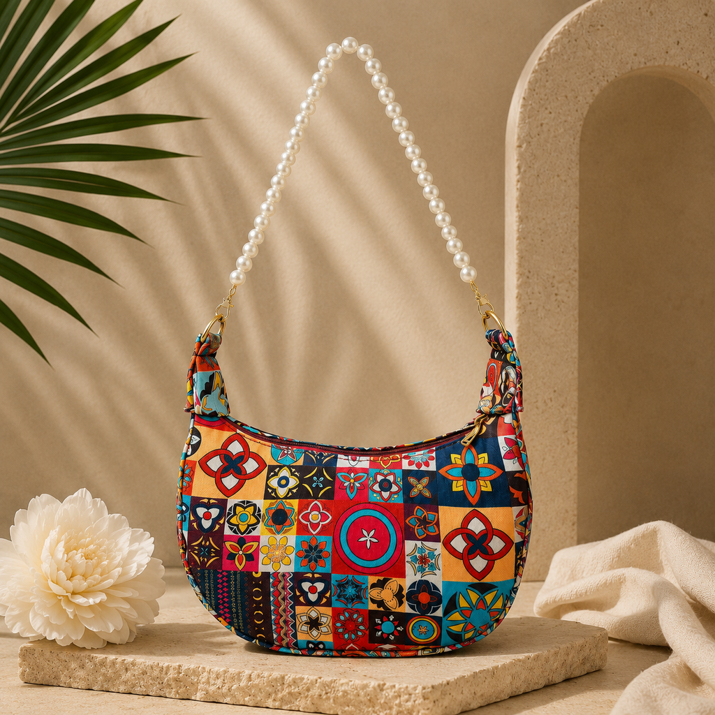 Chaand Moti - Multicolor