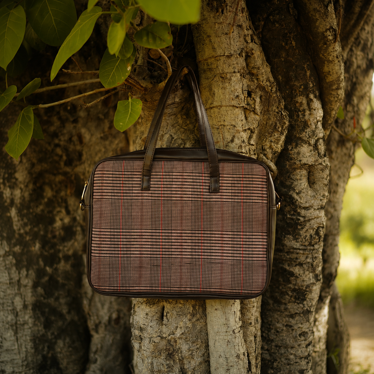 The Laptop Parwaaz - Brown