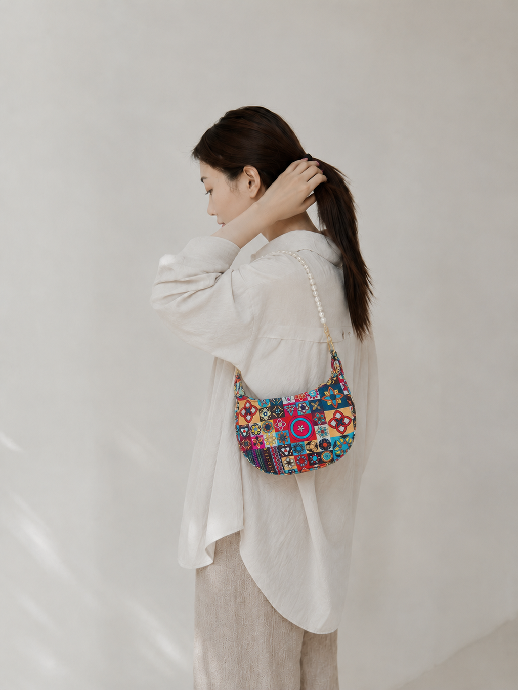 Chaand Moti - Multicolor