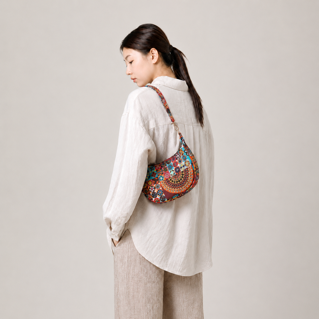 Chaand Moti - Multicolor