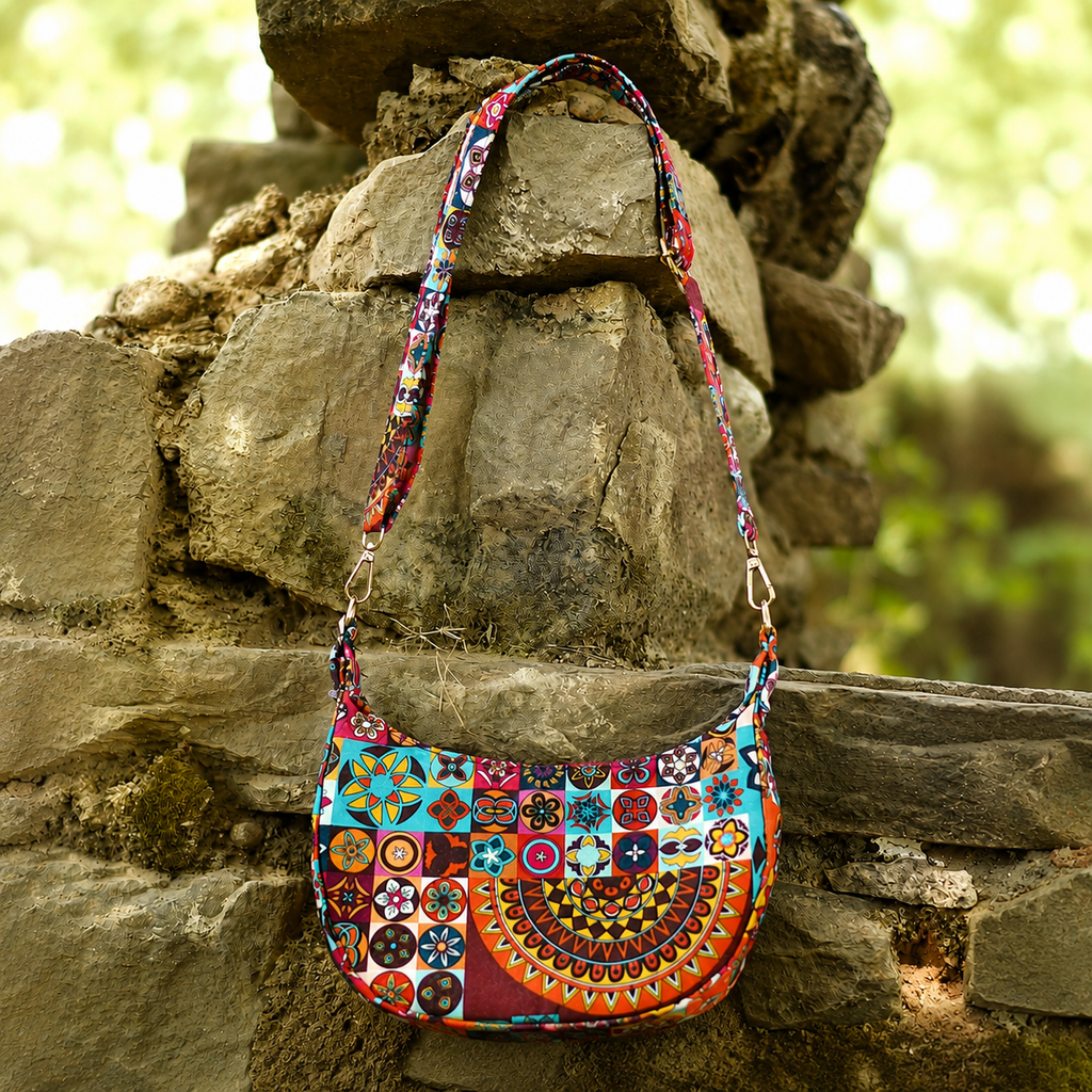 Chaand Moti - Multicolor