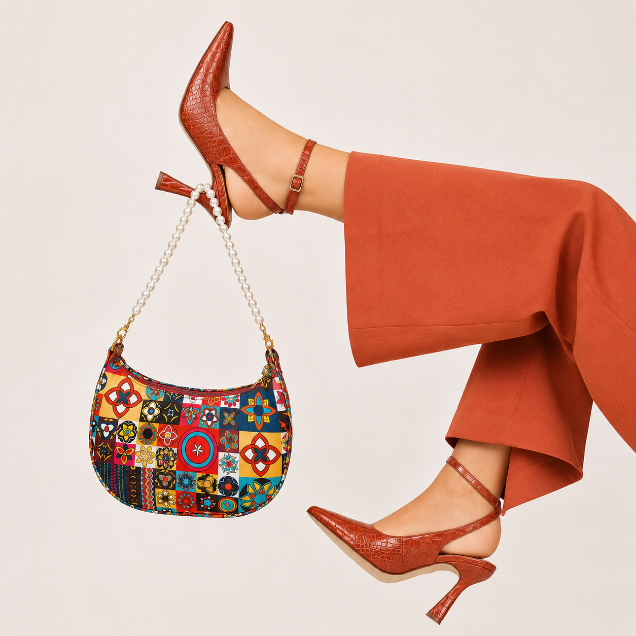 Chaand Moti - Multicolor