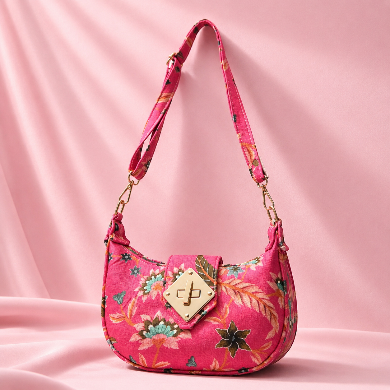 Chaand Moti - Pink
