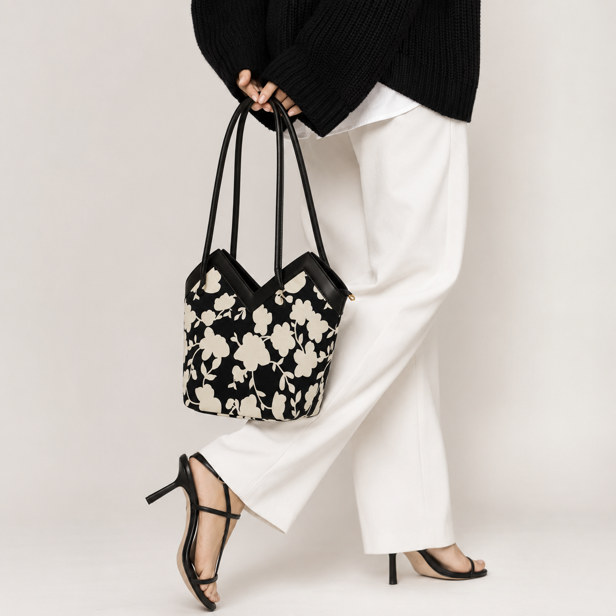 ZigZag Bahar - White Black