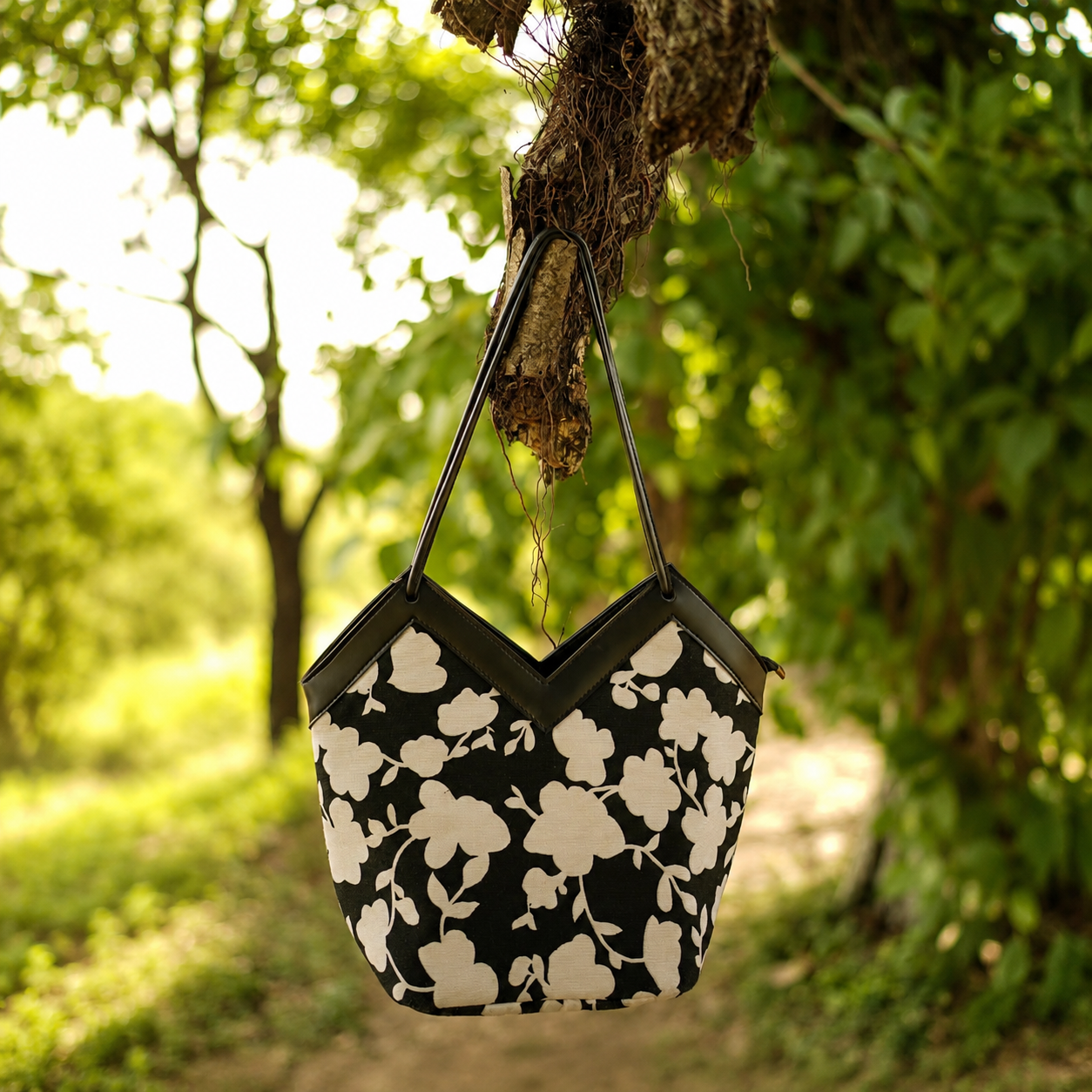 ZigZag Bahar - White Black
