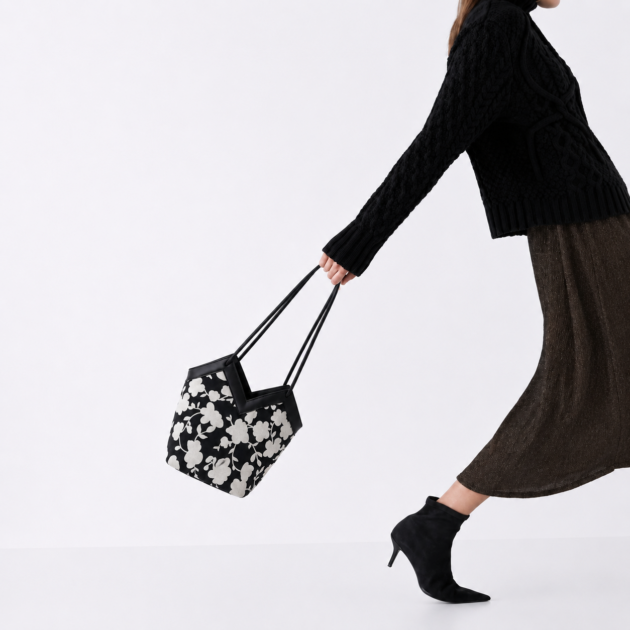 ZigZag Bahar - White Black