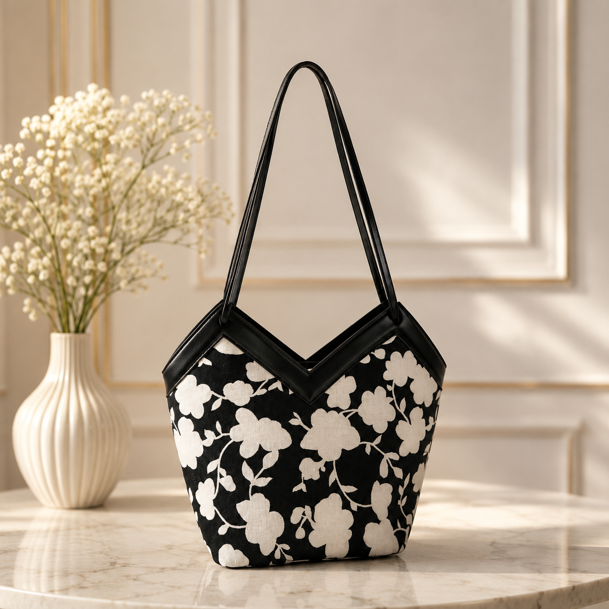 ZigZag Bahar - White Black