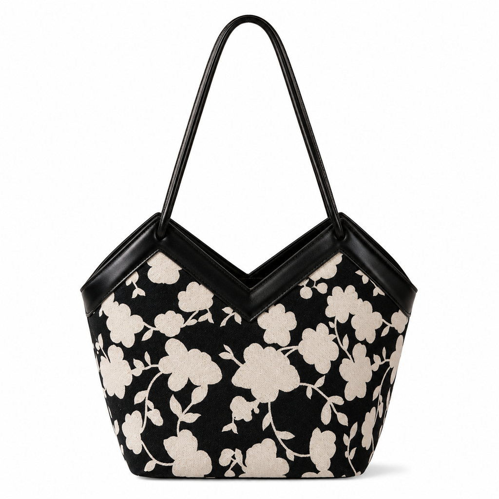 ZigZag Bahar - White Black